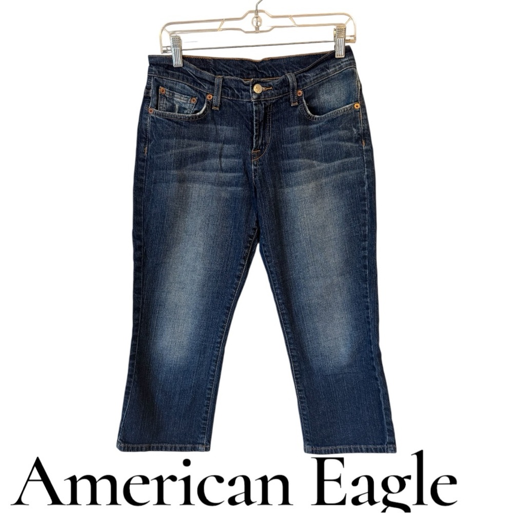 Lucky Brand Women's Crop/Capri  Jeans    6/28     #1 - Picture 3 of 9